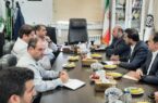 بازدید هیات شهرک دارویی برکت از شهرک صنعتی صفادشت؛ برگزاری جلسه هم اندیشی تیم مدیریتی بازدید هیات شهرک دارویی برکت از شهرک صنعتی صفادشت؛ برگزاری جلسه هم اندیشی تیم مدیریتی