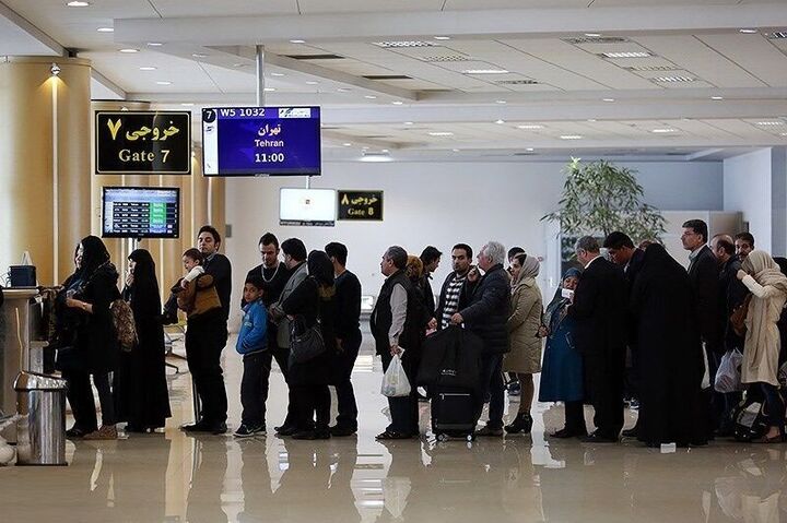 مهار آتش سوزی در یکی از ساختمانهای فرودگاه امام خمینی(ره)
