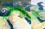 پاییزی پربارش و کم‌سابقه در بسیاری از مناطق ایران