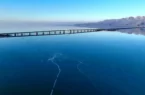 گام تازه در احیای دریاچه ارومیه/ افزایش محسوس تراز آب نسبت به سال گذشته