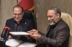 امضای تفاهمنامه همکاری دانشگاه علوم پزشکی ایران و خبرگزاری مهر امضای تفاهمنامه همکاری دانشگاه علوم پزشکی ایران و خبرگزاری مهر