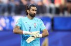 بیرانوند بهترین بازیکن دیدار ایران و بلژیک شد بیرانوند بهترین بازیکن دیدار ایران و بلژیک شد
