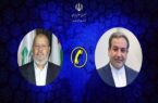 تأکید عراقچی بر تداوم حمایت ایران از مقاومت فلسطین و لبنان تأکید عراقچی بر تداوم حمایت ایران از مقاومت فلسطین و لبنان