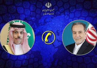 تاکید وزرای خارجه ایران و عربستان بر حفظ کانالهای دیپلماتیک تاکید وزرای خارجه ایران و عربستان بر حفظ کانالهای دیپلماتیک
