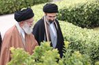 تصویری متفاوت از آیتالله سیدمجتبی خامنهای و رهبر شهید در لبنان تصویری متفاوت از آیتالله سیدمجتبی خامنهای و رهبر شهید در لبنان