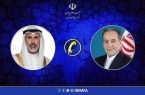 تماس تلفنی وزرای امور خارجه ایران و کویت تماس تلفنی وزرای امور خارجه ایران و کویت