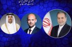 تماسهای تلفنی وزیر امور خارجه کشورمان با وزرای خارجه فرانسه و قطر تماسهای تلفنی وزیر امور خارجه کشورمان با وزرای خارجه فرانسه و قطر