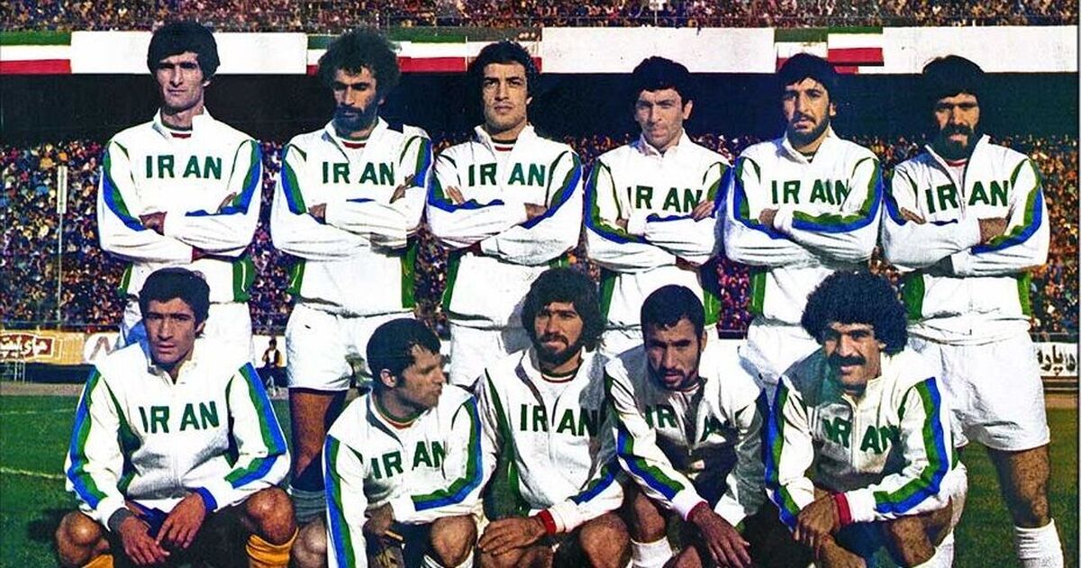 حالوهوای تهران در جام جهانی ۷۸ آرژانتین/ تب فوتبال در تهران قدیم+ عکس