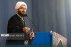 حجت الاسلام حاج علی اکبری: غدیر اسم رمز سعادت جمعی بشر است حجت الاسلام حاج علی اکبری: غدیر اسم رمز سعادت جمعی بشر است