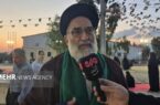 حجت الاسلام محمودی: شهدای ۱۵ خرداد غریبانه شهید و دفن شدند