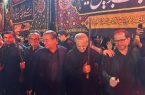 حضور پزشکیان در مراسم شام غریبان حضرت اباعبدالله الحسین (ع) در ارومیه