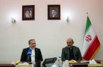 دیدار رئیس سازمان صداوسیما با عراقچی دیدار رئیس سازمان صداوسیما با عراقچی