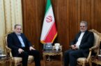دیدار سفیر جمهوری اسلامی ایران در ونزوئلا با وزیر امور خارجه