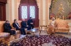 رایزنی قالیباف و عراقچی با سلطان عمان رایزنی قالیباف و عراقچی با سلطان عمان