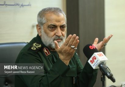 سردار شکارچی: خون شهید حاجی زاده باعث شکستن غرور امریکا شد سردار شکارچی: خون شهید حاجی زاده باعث شکستن غرور امریکا شد