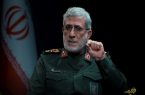 سردار قاآنی: جبهه مقاومت در سخت‌ترین شرایط مقابل دشمن می‌ایستد