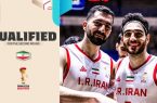 صعود بسکتبال ایران به دور دوم انتخابی جام جهانی ۲۰۲۷