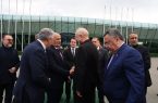 قالیباف باکو را به مقصد تهران ترک کرد قالیباف باکو را به مقصد تهران ترک کرد