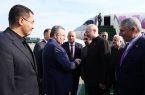 قالیباف برای شرکت در اجلاس PUIC وارد باکو شد قالیباف برای شرکت در اجلاس PUIC وارد باکو شد