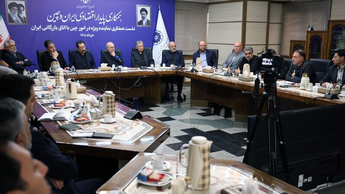 مدیرعامل شرکت ملی صنایع مس در دیدار با رییس مجلس شورای اسلامی: همکاری ایران و چین در صنعت مس باید به سرمایهگذاری مشترک و انتقال فناوری منجر شود