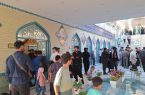مراسم گرامیداشت سرداران شهید و شهدای اقتدار ایران برگزار شد مراسم گرامیداشت سرداران شهید و شهدای اقتدار ایران برگزار شد
