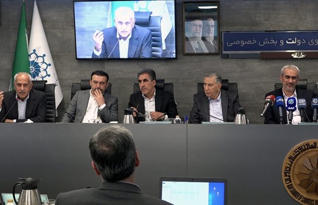 نشست شورای گفتوگوی دولت و بخش خصوصی/ حمایت از کسبوکارها تا پایان شرایط اضطرار ادامه دارد نشست شورای گفتوگوی دولت و بخش خصوصی/ حمایت از کسبوکارها تا پایان شرایط اضطرار ادامه دارد