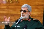 هشدار قاآنی به صهیونیست‌ها؛ باید سراسر لبنان را ترک کنید