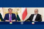 گفتگوی تلفنی روسای جمهور ایران و تاجیکستان گفتگوی تلفنی روسای جمهور ایران و تاجیکستان