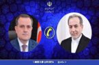گفتگوی تلفنی وزرای امور خارجه ایران و آذربایجان گفتگوی تلفنی وزرای امور خارجه ایران و آذربایجان