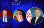 گفتگوی تلفنی وزیر خارجه کشورمان با وزرای امور خارجه ترکیه و عربستان گفتگوی تلفنی وزیر خارجه کشورمان با وزرای امور خارجه ترکیه و عربستان