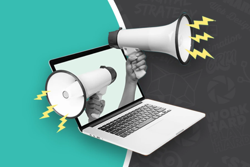 ۲. راه‌اندازی سایت و بازاریابی دیجیتال