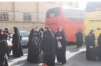 آغاز اعزام کاروانهای دانشجویی البرز به اربعین آغاز اعزام کاروانهای دانشجویی البرز به اربعین
