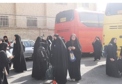 آغاز اعزام کاروانهای دانشجویی البرز به اربعین آغاز اعزام کاروانهای دانشجویی البرز به اربعین
