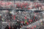 آمادهباش ناوگان درمانی در مراسم تشییع رهبر شهید آمادهباش ناوگان درمانی در مراسم تشییع رهبر شهید