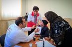 ارائه ۱۲۰۰ ویزیت سرپایی در بیمارستان صحرایی