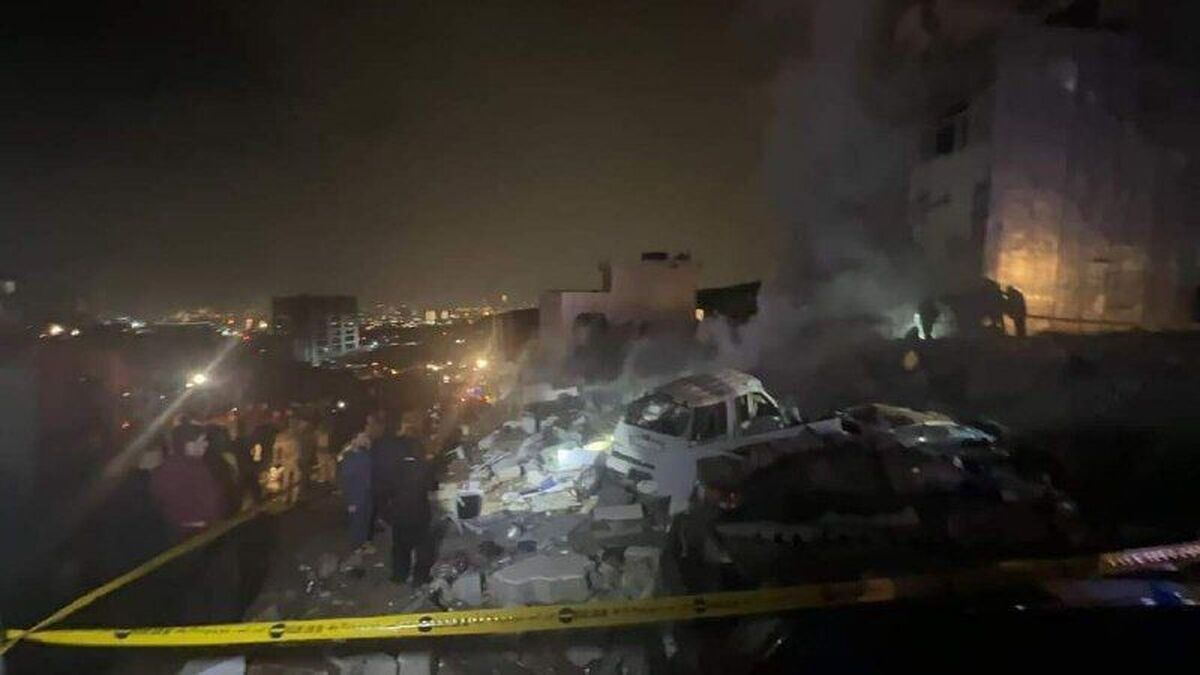 انفجار در اقلیم کردستان عراق