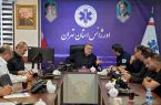 بازدید ظفرقندی از مرکز هدایت عملیات اورژانس تهران بازدید ظفرقندی از مرکز هدایت عملیات اورژانس تهران