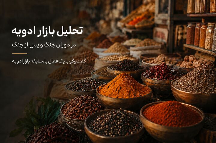 تحلیل بازار ادویه در دوران جنگ و پس از جنگ؛ آیا قیمتها به تعادل بازمیگردند؟