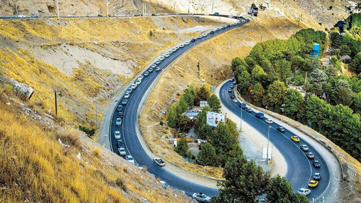 تردد در محور هراز فردا و پسفردا ممنوع است