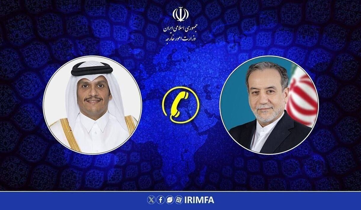تماس اضطراری در سایه بحران هرمز/ عراقچی و وزیر خارجه قطر چه گفتند؟