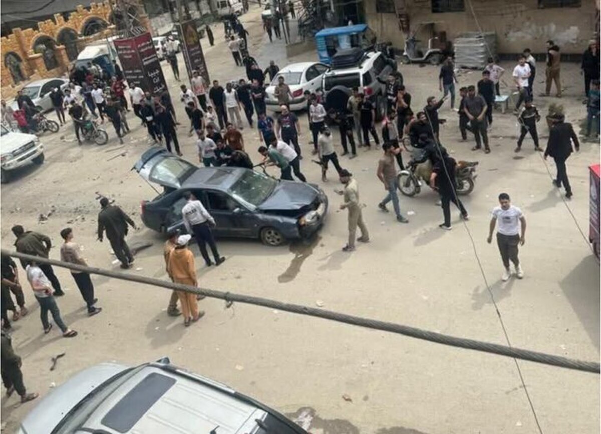 جزئیات انفجار مرگبار در نزدیکی ساختمان دادگستری سوریه در دمشق