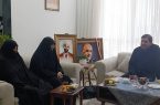 حضور مخبر در منزل شهید سپهبد رشید حضور مخبر در منزل شهید سپهبد رشید