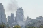 دمشق همزمان با حضور مکرون لرزید/ ۲ انفجار ترسناک در پایتخت سوریه دمشق همزمان با حضور مکرون لرزید/ ۲ انفجار ترسناک در پایتخت سوریه