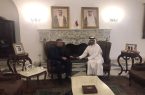 رئیس مجلس درگذشت امیر سابق قطر را تسلیت گفت رئیس مجلس درگذشت امیر سابق قطر را تسلیت گفت