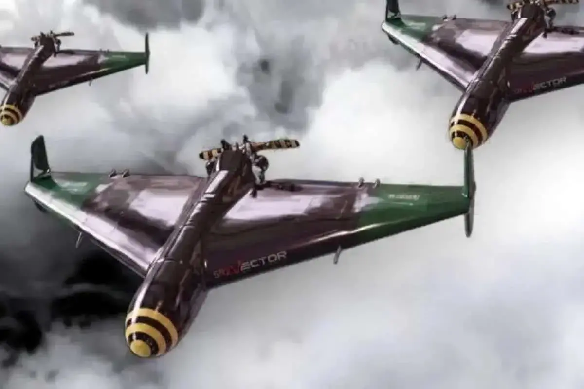 رونمایی از پهپاد انتحاری دوربرد عربستان / پهپادهای شاهد ایران کپیبرداری شد؟