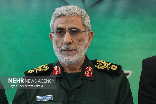 سردار قاآنی: مسیر پر افتخار مقاومت را ادامه خواهیم داد