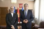 سفیر ایران با وزیر خارجه مونته‌نگرو دیدار و گفتگو کرد