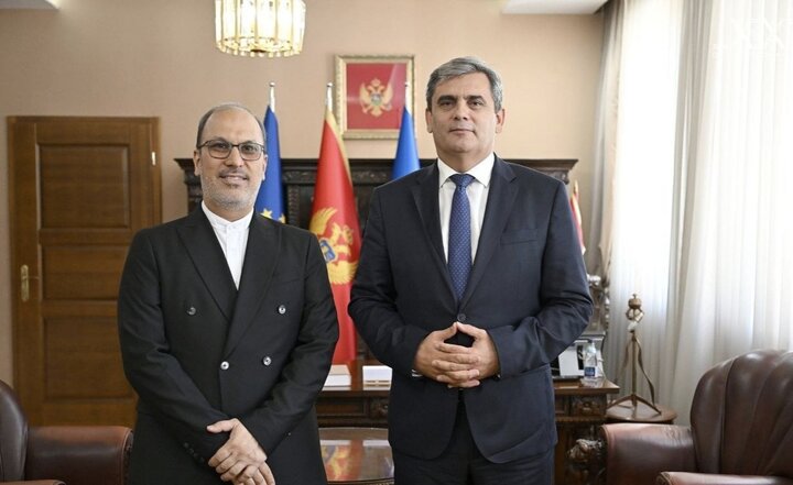 سفیر ایران با وزیر خارجه مونتهنگرو دیدار و گفتگو کرد