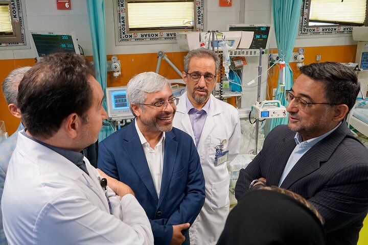 ضرورت مدیریت حجم بالای مراجعات به بیمارستانهای دولتی