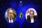 عراقچی و لاوروف تلفنی گفتگو کردند عراقچی و لاوروف تلفنی گفتگو کردند